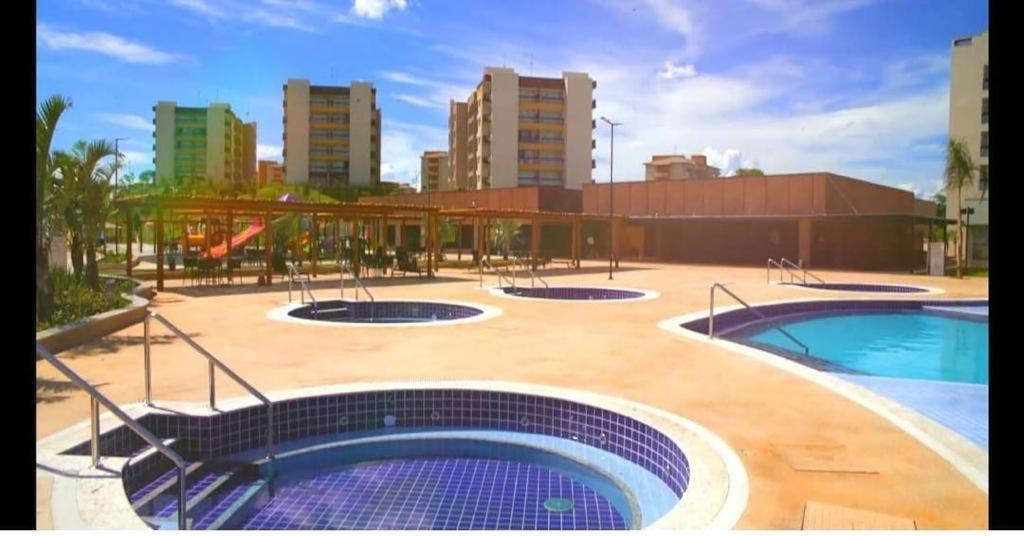 Prive Praias Do Lago Eco Resort Калдас Новас Екстериор снимка