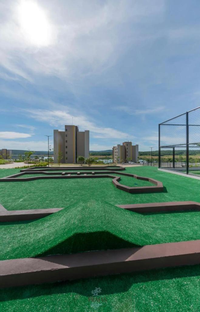 Prive Praias Do Lago Eco Resort Калдас Новас Екстериор снимка
