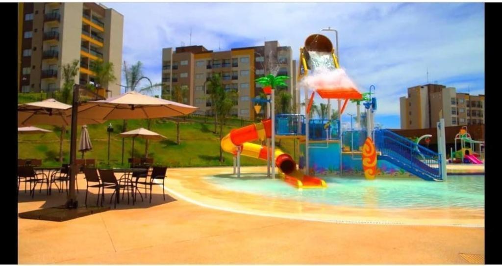 Prive Praias Do Lago Eco Resort Калдас Новас Екстериор снимка