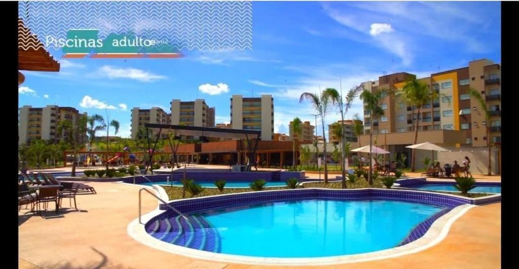 Prive Praias Do Lago Eco Resort Калдас Новас Екстериор снимка