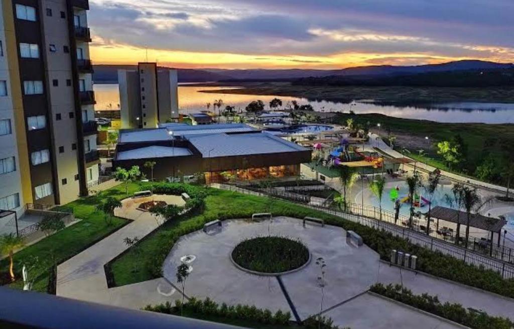 Prive Praias Do Lago Eco Resort Калдас Новас Екстериор снимка