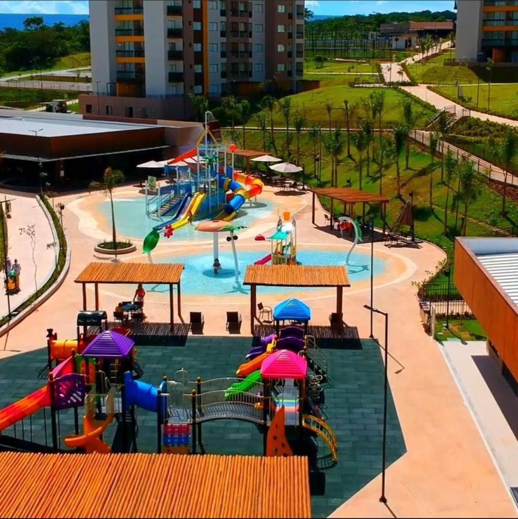 Prive Praias Do Lago Eco Resort Калдас Новас Екстериор снимка