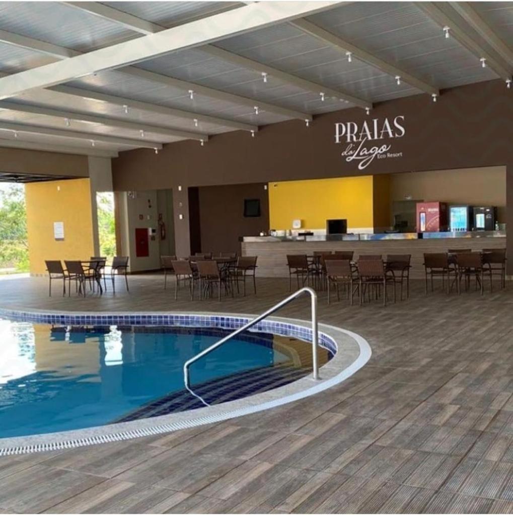 Prive Praias Do Lago Eco Resort Калдас Новас Екстериор снимка