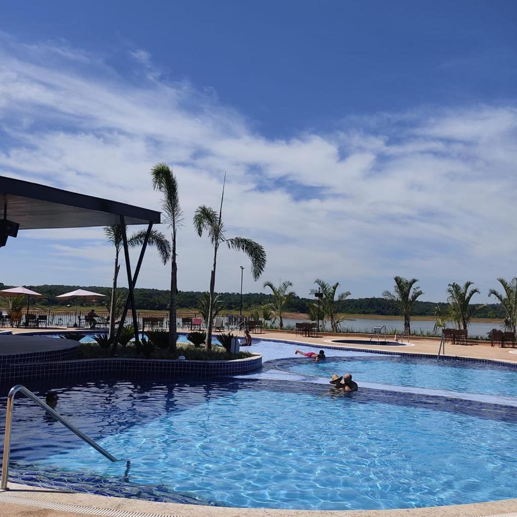 Prive Praias Do Lago Eco Resort Калдас Новас Екстериор снимка