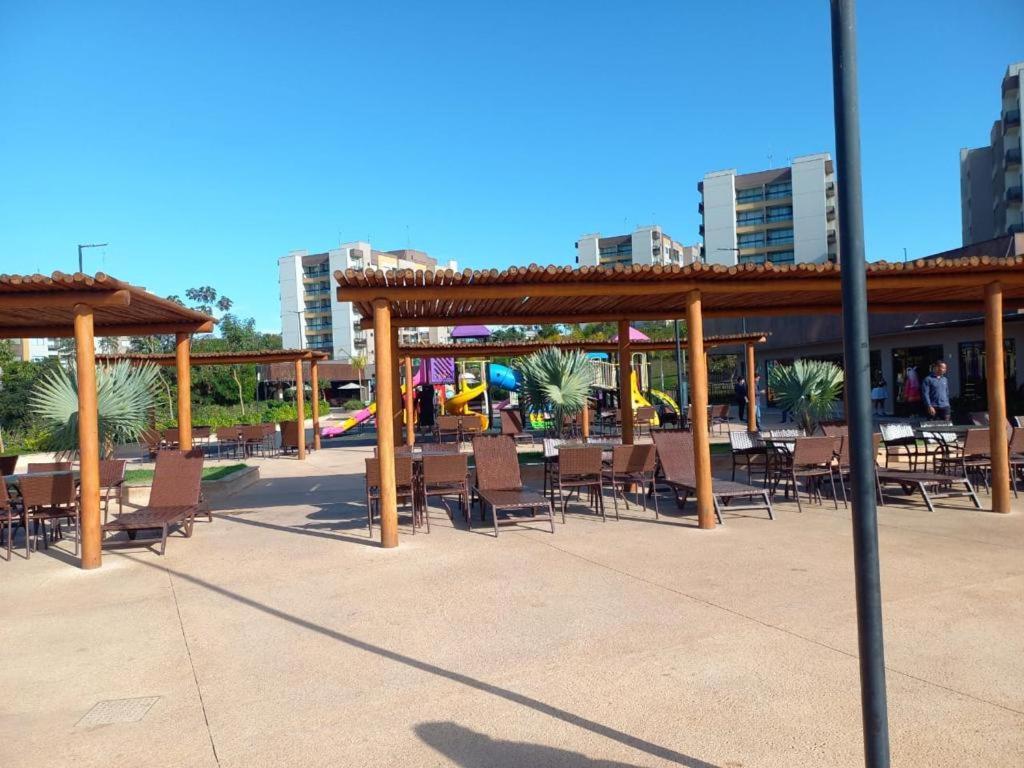 Prive Praias Do Lago Eco Resort Калдас Новас Екстериор снимка