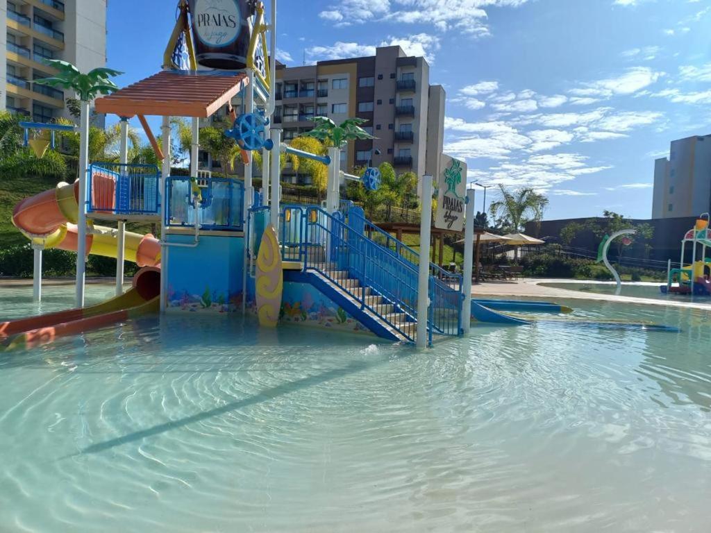 Prive Praias Do Lago Eco Resort Калдас Новас Екстериор снимка